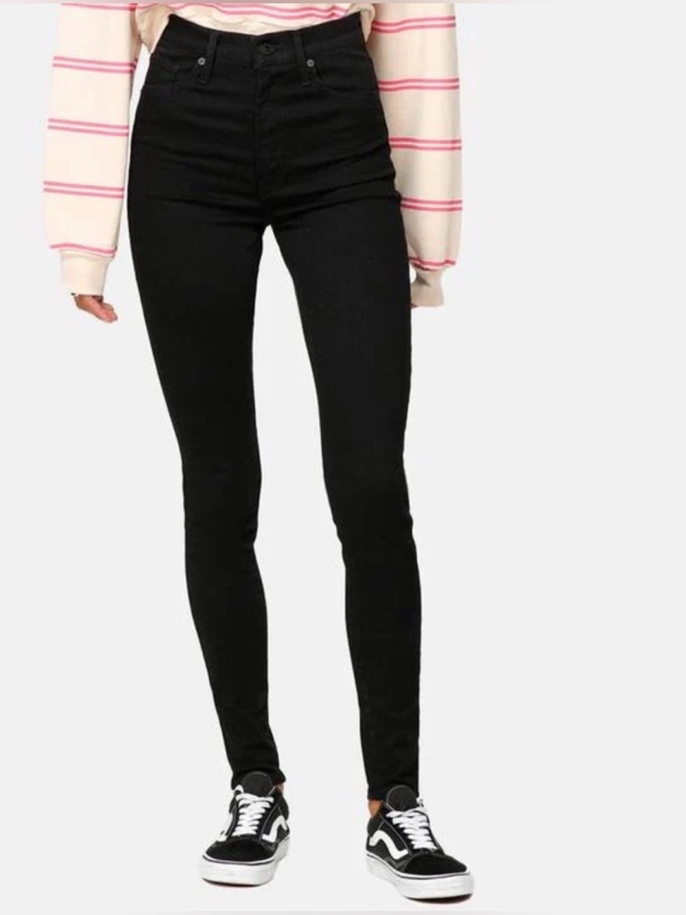 Levi's Women's 721 High Rise Skinny Jeans, Size 24x30